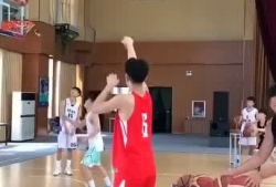 中考篮球考试视频